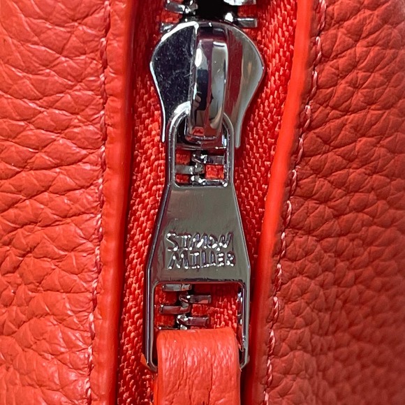 SOLD SOLD. Simon Miller NWT Snap Bag Carnival Red MIni Purse - Picture 8 of 11